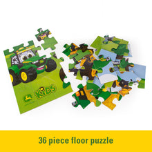 36 piece floor puzzle