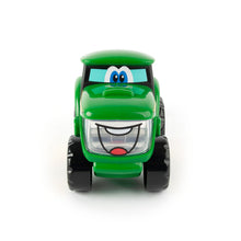 Front view of tractor