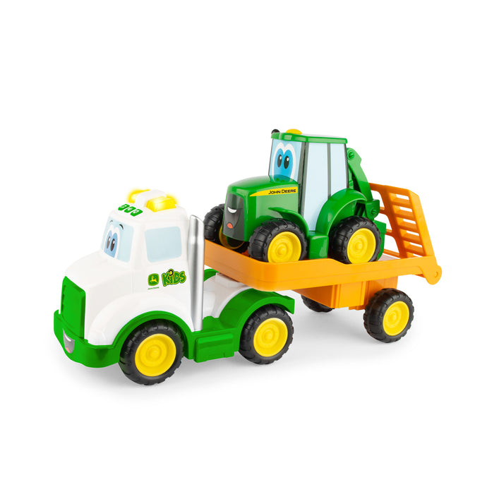 John Deere Farmin' Friends Toy Hauling set