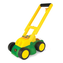 Kids toy John Deere lawn mower