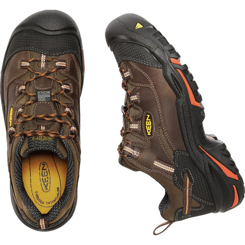 Top view of shoes