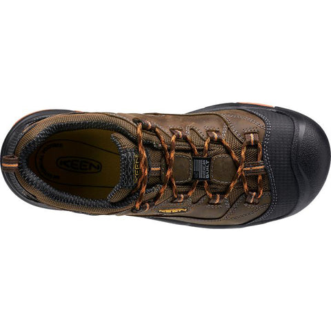 Top view of shoe