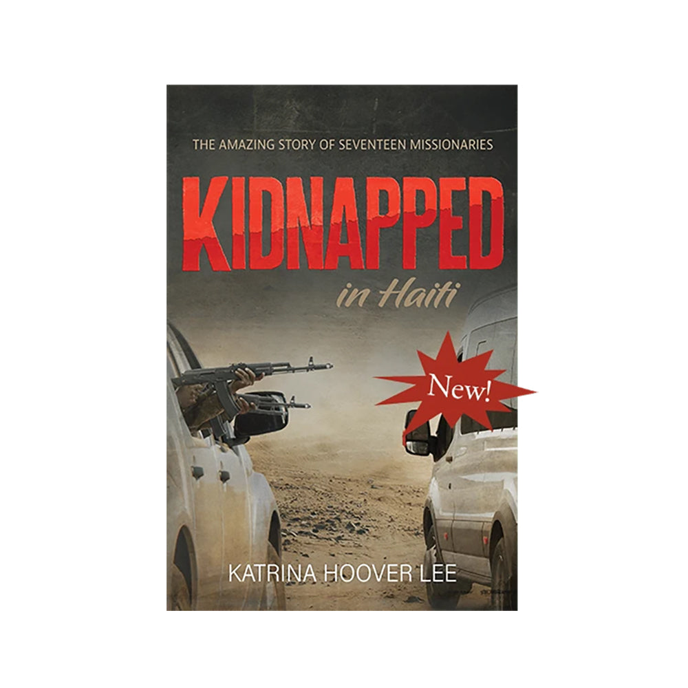 TGS Books Kidnapped in Haiti EN3242 Good's Store Online