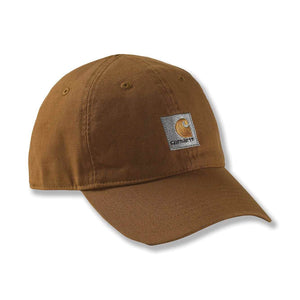 Kids Carhartt cap in Carhartt Brown color