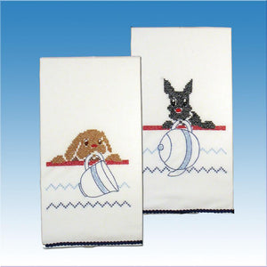 Kitchen dog towels
