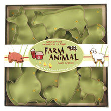 Farm Animals Cookie Cutter Set 3651