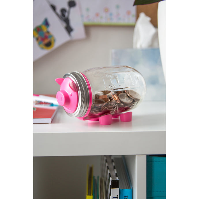 Piggy Bank Mason Jar Lid 82600