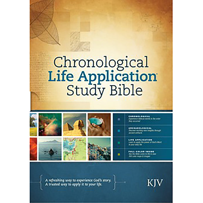 KJV Chronological Life Application Study Bible
