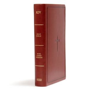 KJV Large Print Personal Size Reference Bible Brown 9781535935616