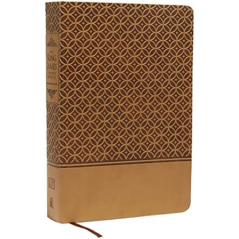 KJV Tan Leathersoft Study Bible