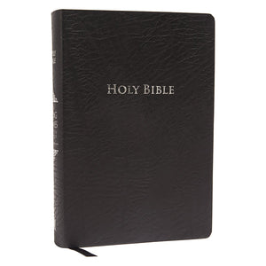 KJV Black Study Bible