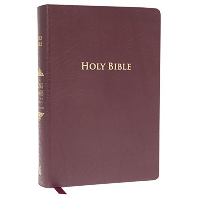 KJV Burgundy Indexed Study Bible