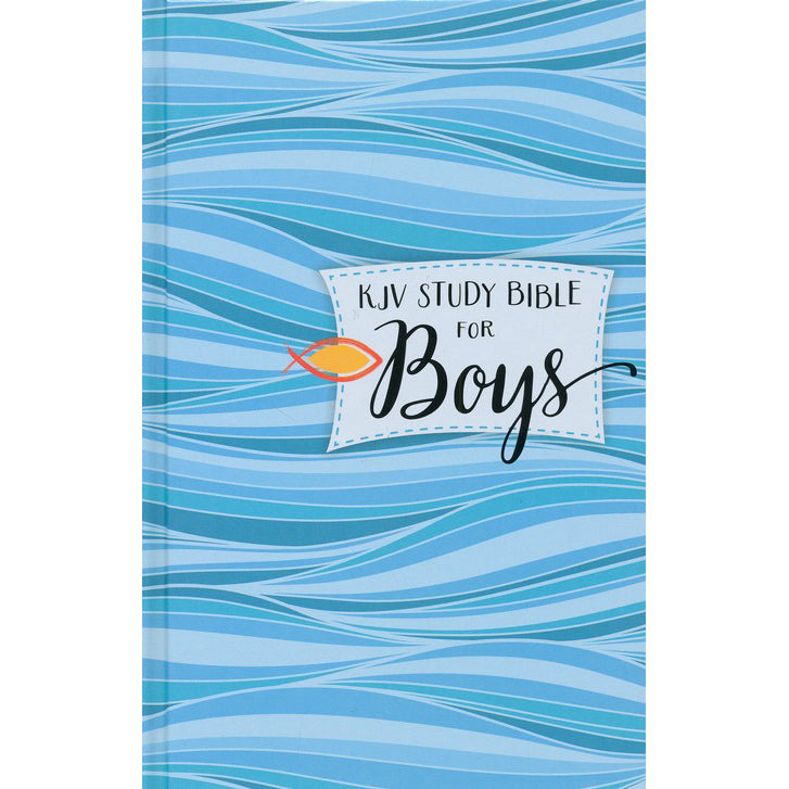KJV Study Bible for Boys