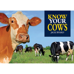 Know Your Cows book