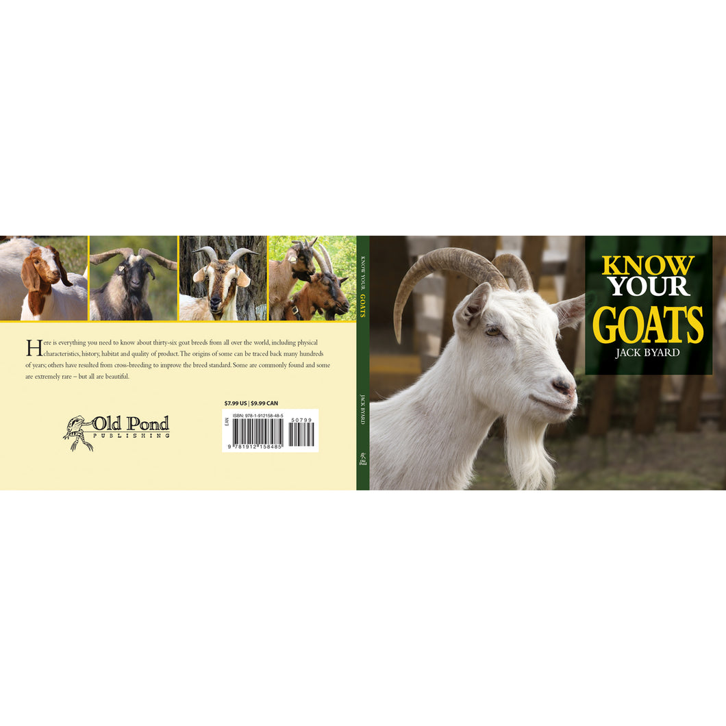 Know Your Goats Book