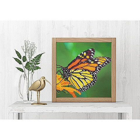 Diamond Dotz Painting Monarch Butterfly Kit 50452