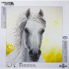 Diamond Dotz Painting White Horse Kit 50461