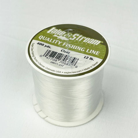 Eagle Claw Fishing Tackle Lake & Stream Mono-Filament Clear Fishing Line 09011 Good's Store Online Eagle Claw Fishing Tackle Lake & Stream Mono-Filament Clear Fishing Line 09011 Good's Store Online