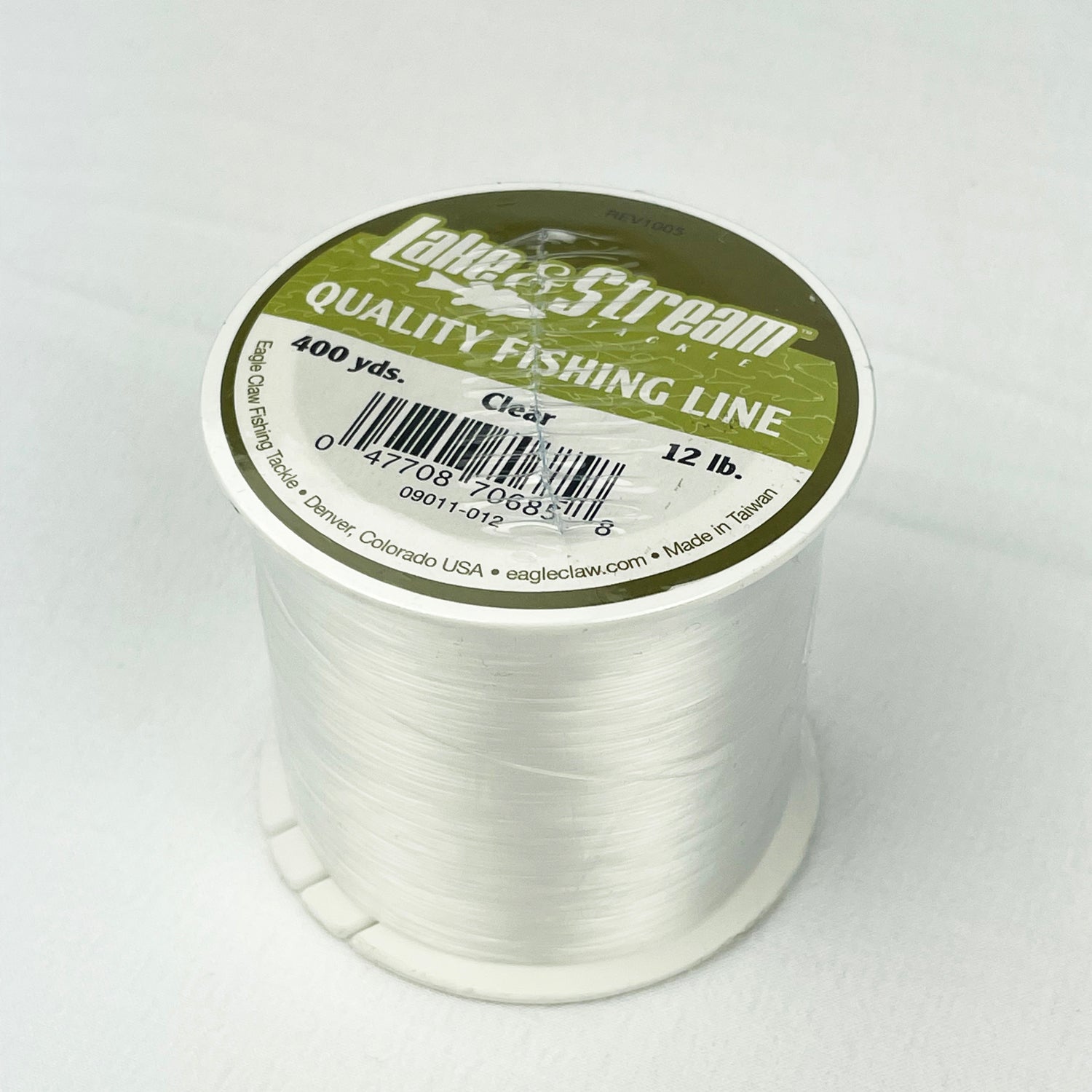 Eagle Claw Lake Stream Premium Monofilament Fishing Line Clear 30 LB for  sale online
