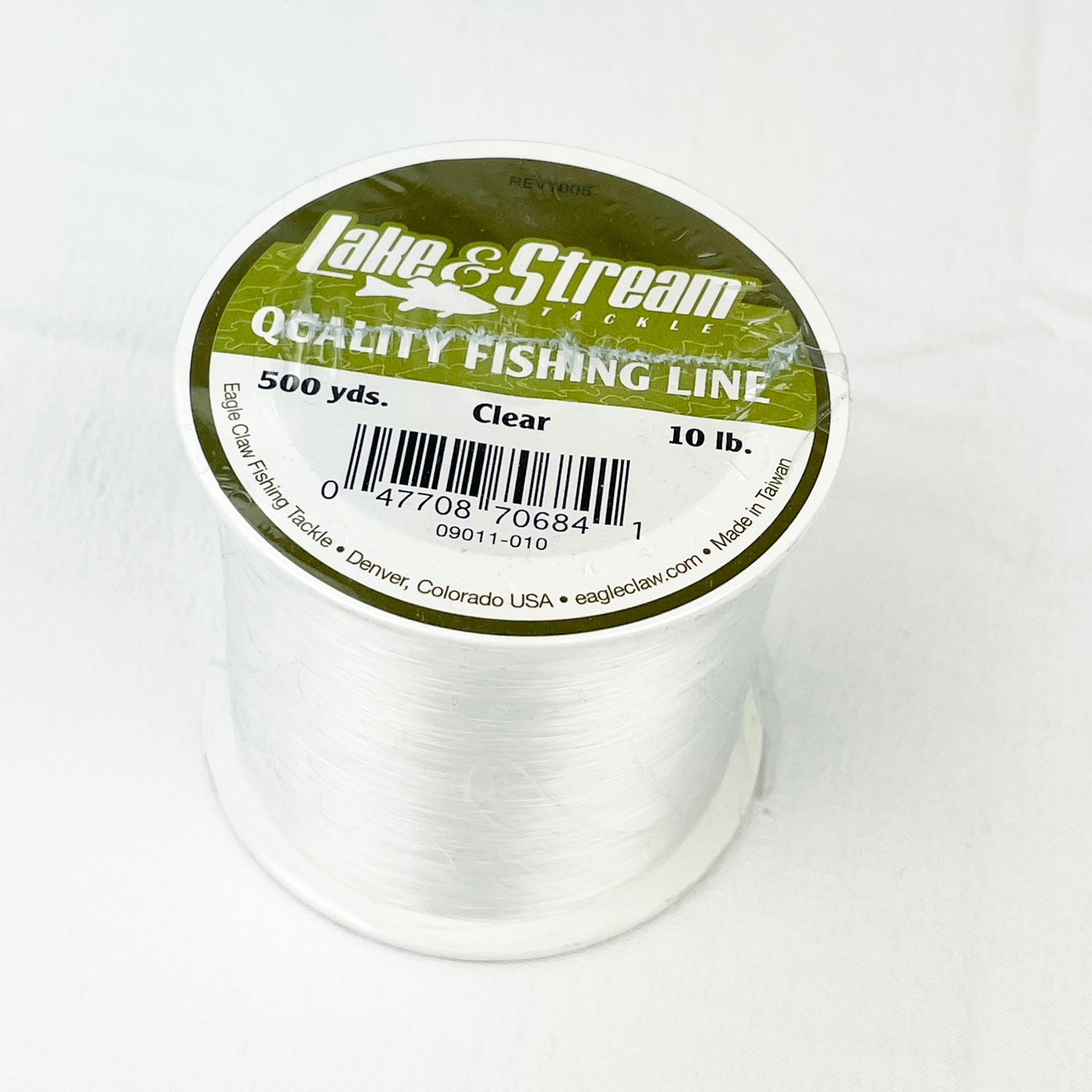 Eagle Claw Fishing Tackle Lake & Stream Mono-Filament Clear Fishing Line  09011  Good's Store Online