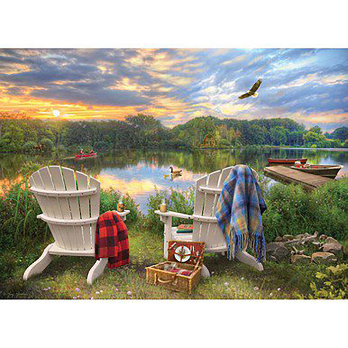 Lakeshore Puzzle 80345