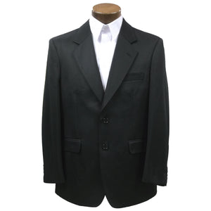 Black suit coat