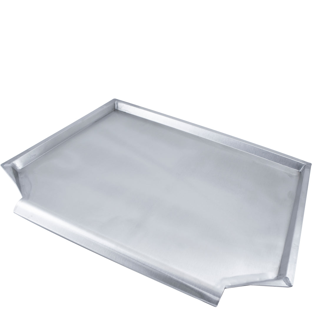 Fisher's Tin Shop Stainless Dish Drainer Side Tray 21 x 16
