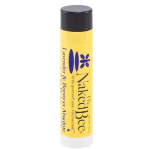 the naked bee lavender and beeswax lip balm