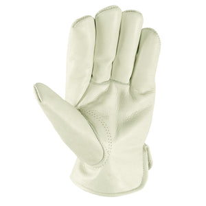 Palm view of work glove