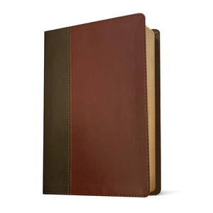 Brown Leatherlike  NKJV LASB Third Edition