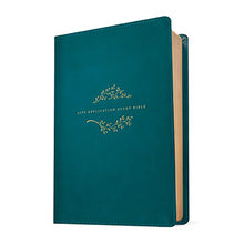 Teal Leathlike NKJV LASB Third Edition