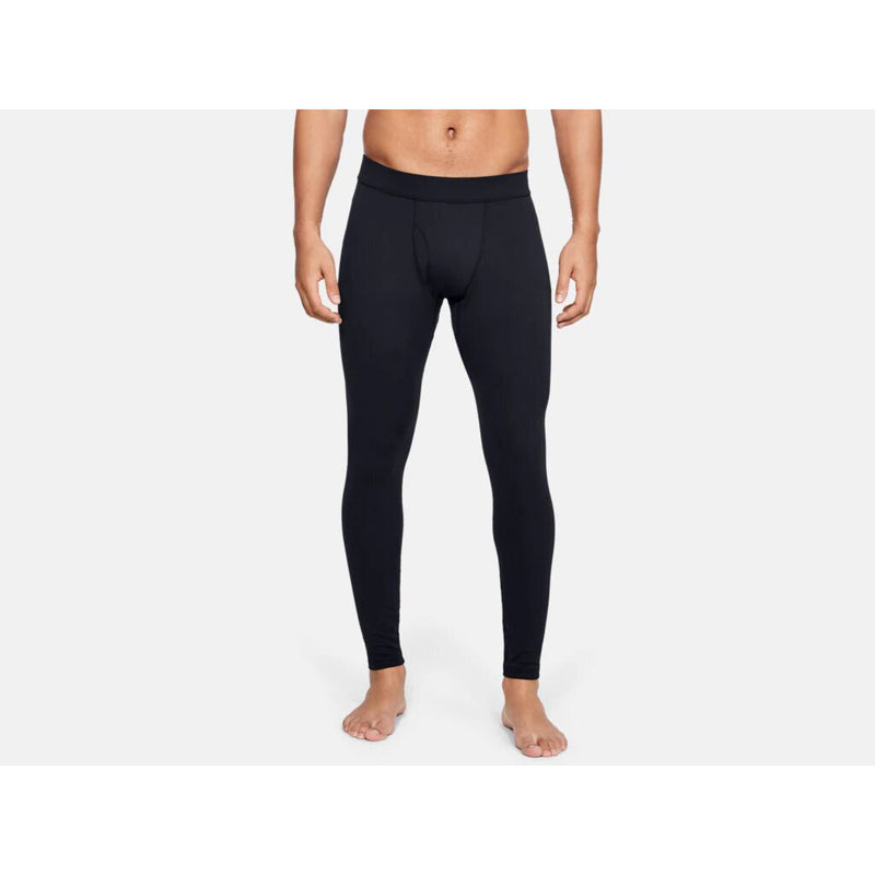 Under Armour ColdGear Leggings Tempered Steel/Reflective 1373833-558 - Free  Shipping at LASC
