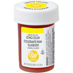 Wilton yellow icing coloring