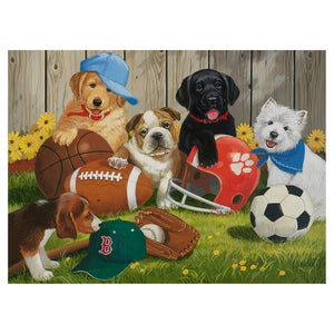 Let's Play Ball 200 Piece Puzzle 12806