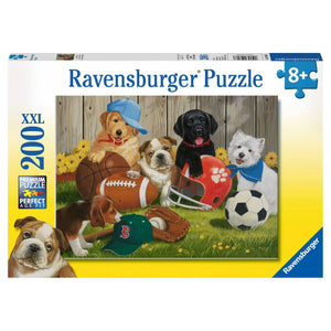 Let's Play Ball 200 Piece Puzzle 12806