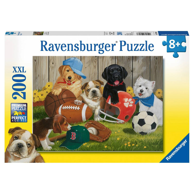 Ravensburger Sporting Fun 200 XXL Jigsaw Puzzle 126743 for sale online