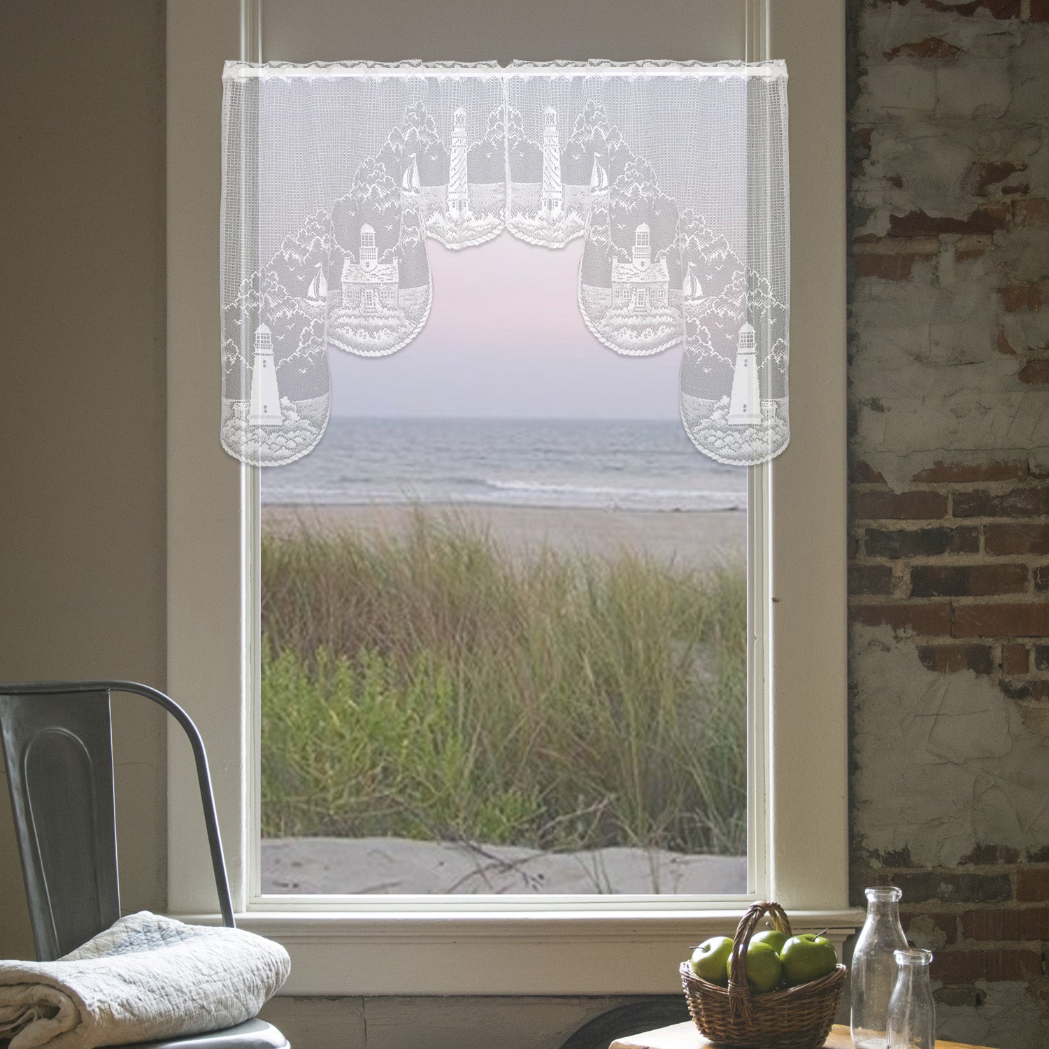 Heritage Lace Lighthouse Curtains 6140 Good S Online