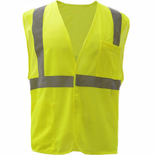 Lime safety vest