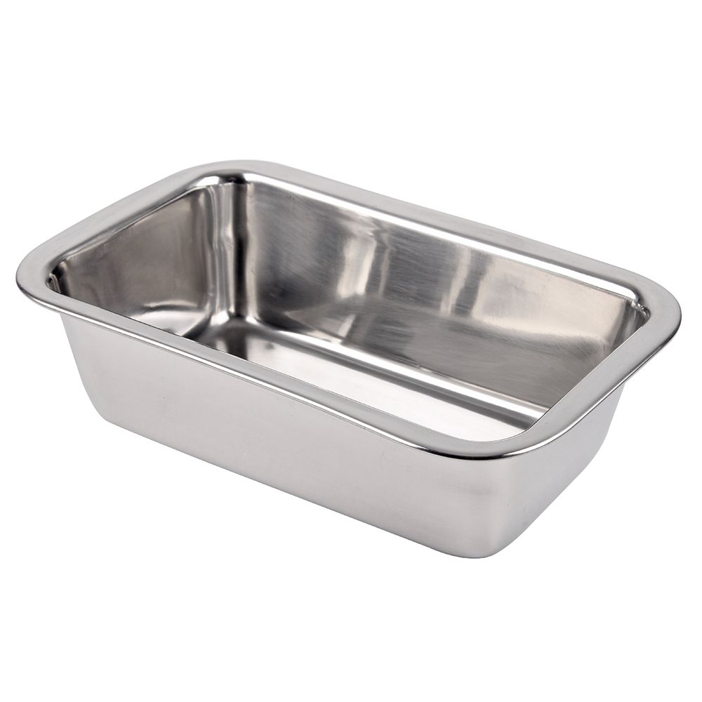 Lindys Stainless Steel 9 X 13 inches Covered Cake Pan Silver by