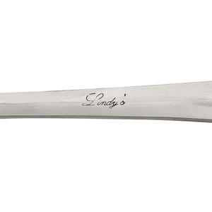 Lindy's logo on spoon