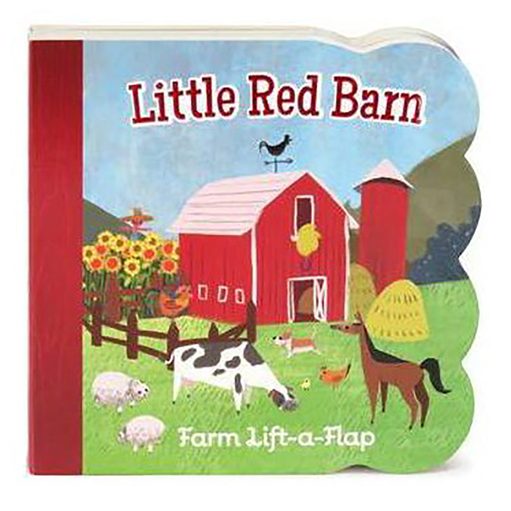 Little Red Barn Lift the Flap Book 52055