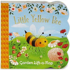 Little Yellow Bee Lift-a-Flap Book 52083