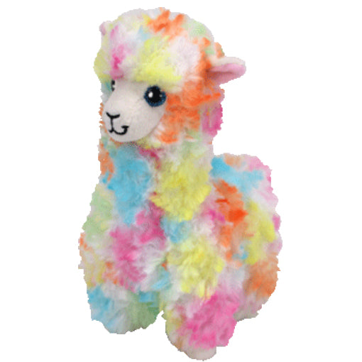 Colorful llama toy