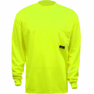 Safety lime shirt