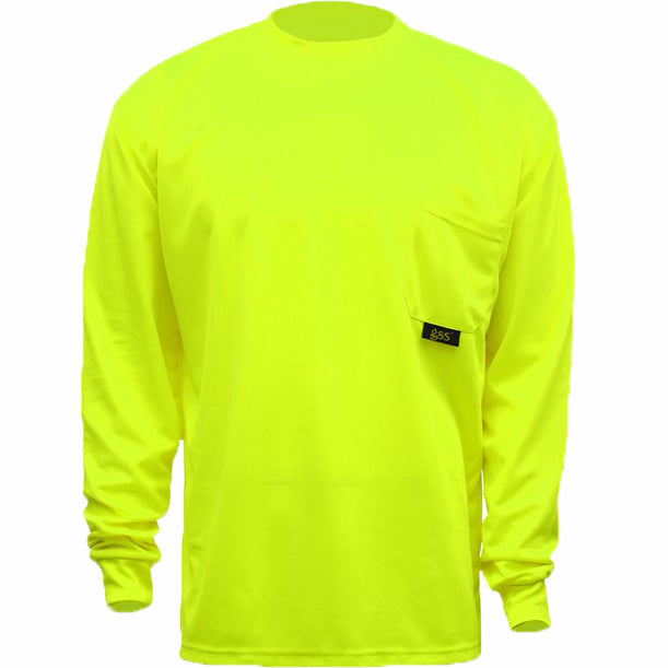 Safety lime shirt