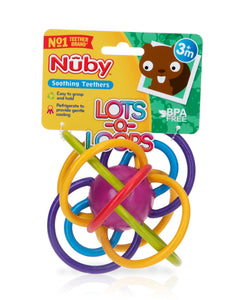 Nuby soothing teethers