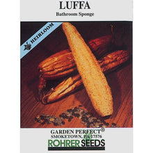 Luffa sponge gourd seed pack