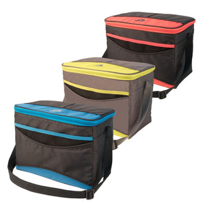 Assorted colors of lunch bags