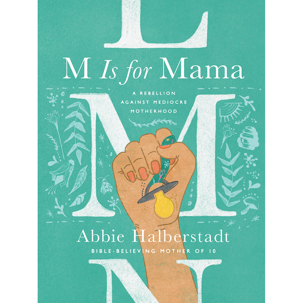 Harvest House M Is for Mama 9780736983778 – Good's Store Online