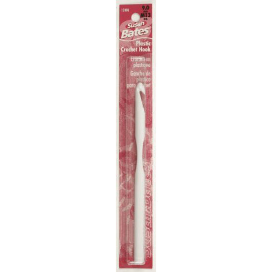 Susan Bates Luxite Plastic Crochet Hook 12406- Find the size you need –  Good's Store Online